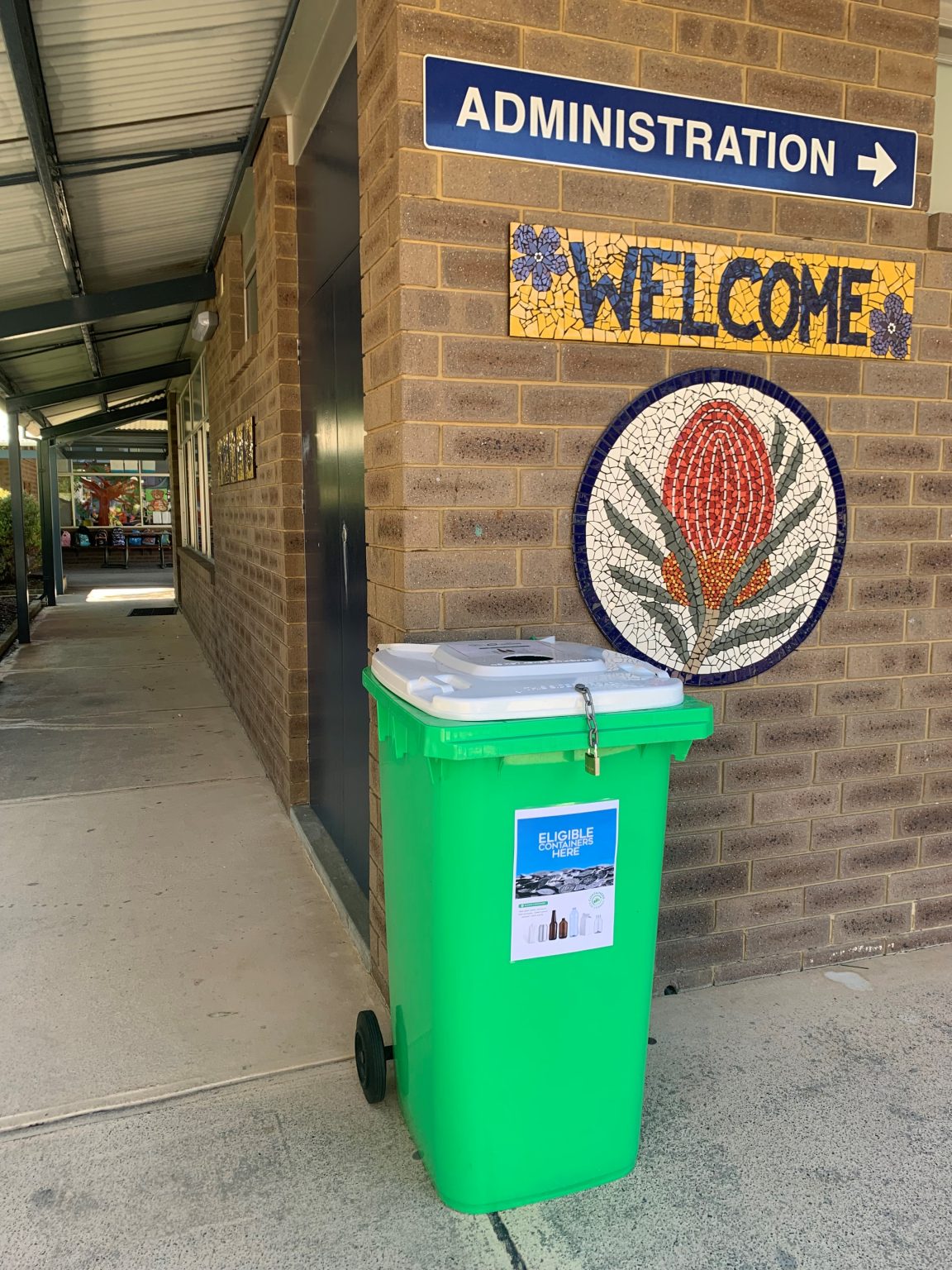Containers for Change V Leeming Primary School